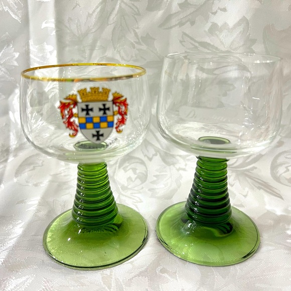 Dining Vintage German Wine Glasses Poshmark